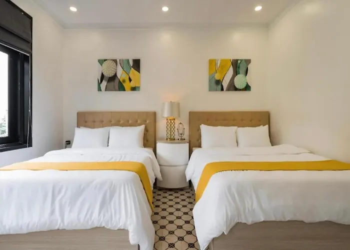 Orestay Garden Khách sạn Hạ Long