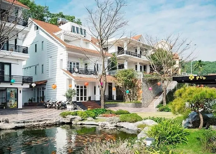 Orestay Garden Khách sạn *