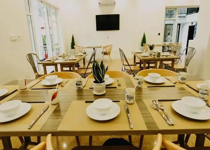 Khách sạn Orestay Garden